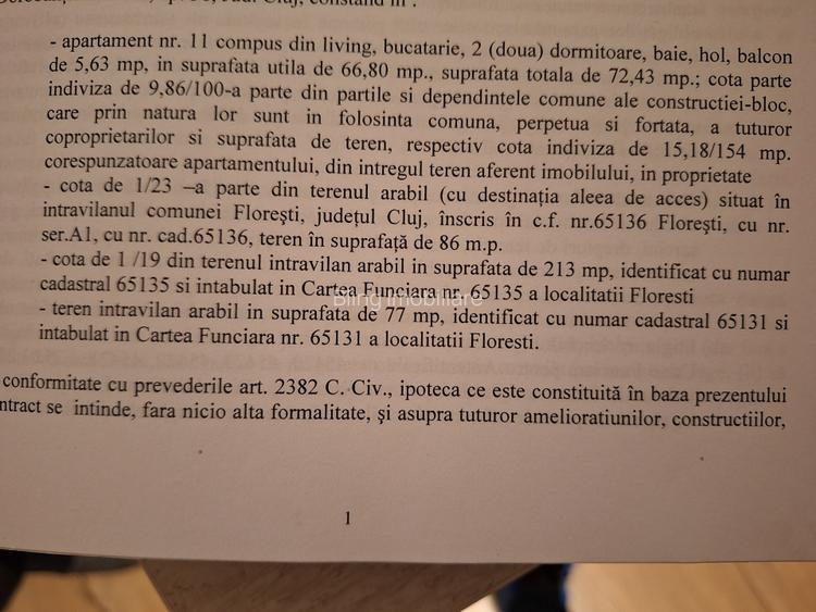 Apartament cu 3 camere, 67 mp, gradina, parcare, zona Tineretului - 8