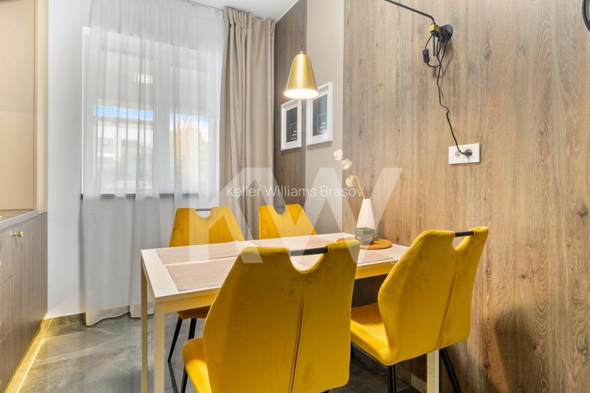 Apartament modern cu 2 camere, 66 mp, LUX– lângă Coresi Mall, Comision 0% - 14