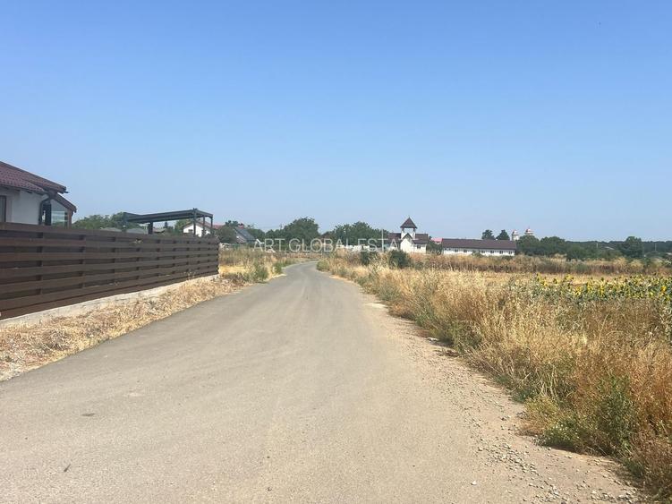 Teren Intravilan Balotesti Biserica Sfantul Nicolae COMISION 0% - 4