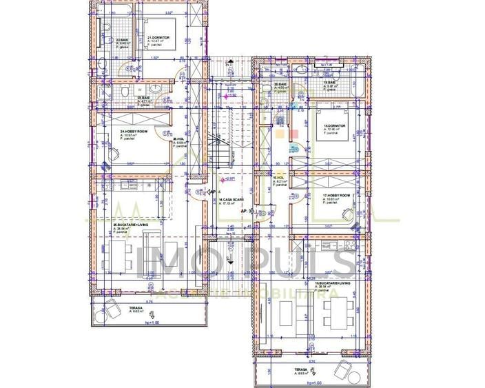 Braytim - Timisoara. Apartament 3 camere. Nou. 2 Bai. Vila cu 6 apartamente - 2