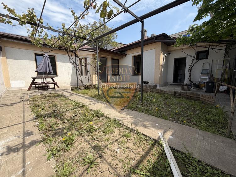 Casa 3 camere + curte, Trocadero, 90 mp, parcare centrala gaz, nemobilata, 2 bai - 2