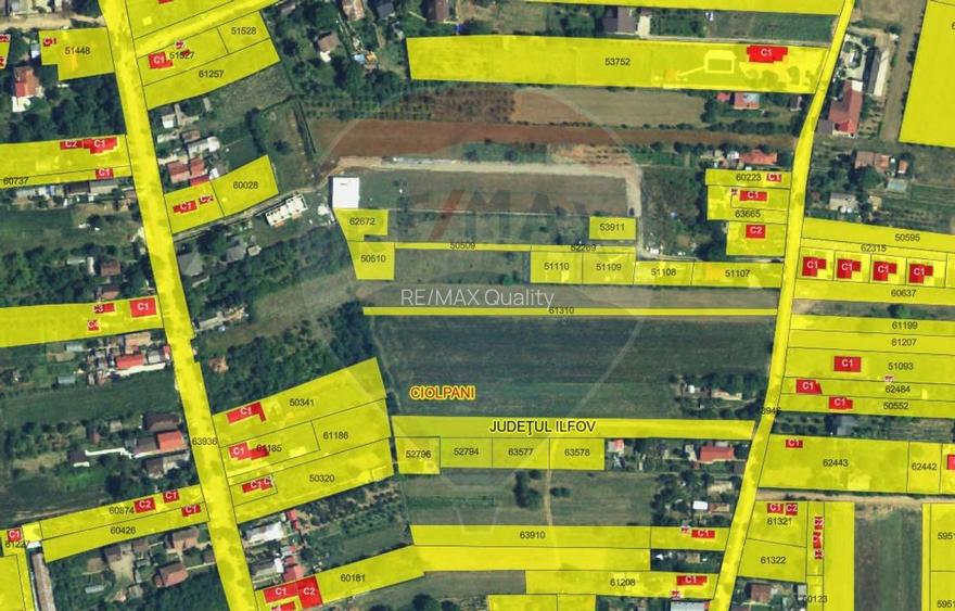 Teren Izvorani / Strada Gradinarilor, plan secund - 3