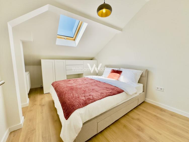 Penthouse 5 camere, 3 băi, mobilat complet, orientare SUD - întabulat - 12