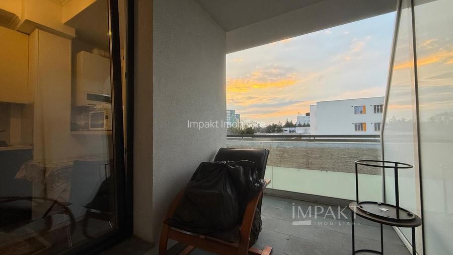 Apartament Modern | 1 camera | Terasa Generoasa | Iulius Mall | - 10