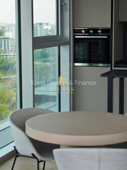 Apartament 3 camere 101 m, la cheie, modern, piscina, parcare, Upsite,Floreasca - 10