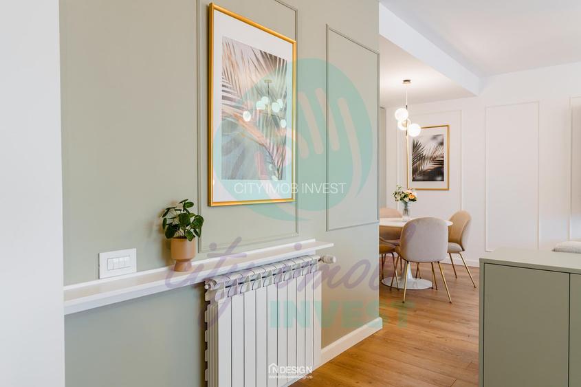 2 camere cu design modern - PRIMA INCHIRIERE - 9