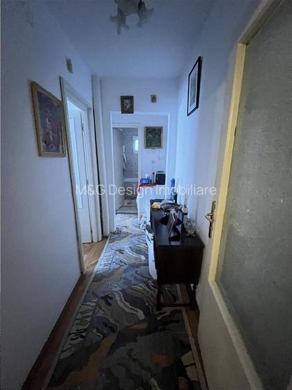 4 camere etaj 1 langa Fac Dragan mobilat utilat - 19
