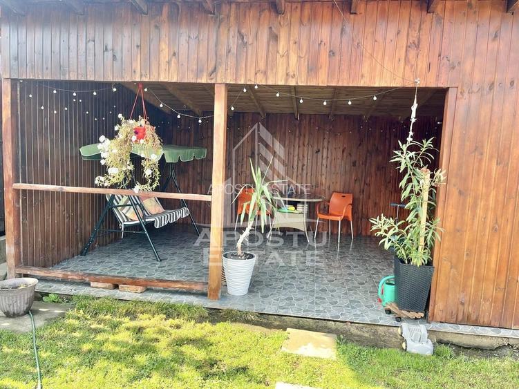 Duplex cu 4 camere si 2 bai complet mobilat si utilat in Giroc. - 35