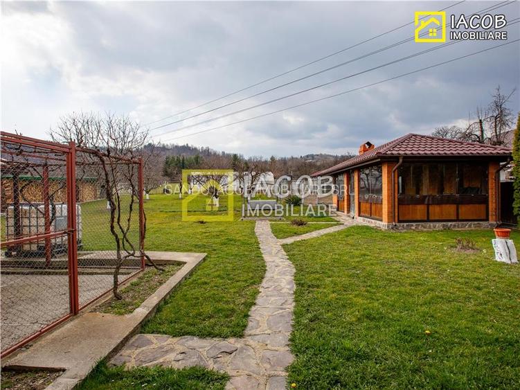 Casa, anexe, 3762 mp teren, 25000 mp padure, Comanesti, jud. Bacau - 9