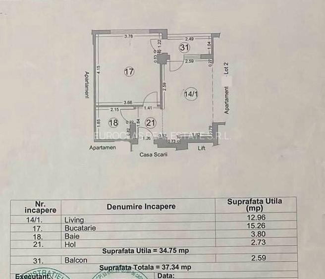 Studio - Mamaia Nord/Summerland - 74.500 euro (Cod E13) - 7