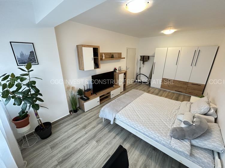 1 Cam-Buziasului-5 Min Spitalul Judetean-Aer conditionat-Mobilat- 35 MP- 62.000 - 3