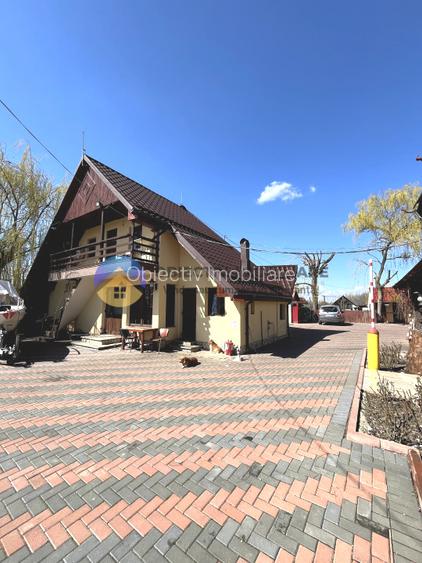 COMPLEX TURISTIC  comuna COSTISA - Afacere la cheie - 3