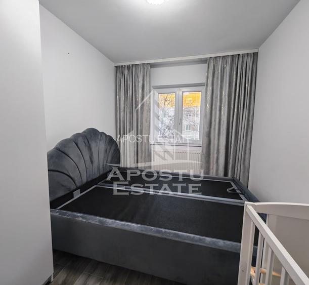 Apartament cu 3 camere, centrala proprie, zona Dacia - 4