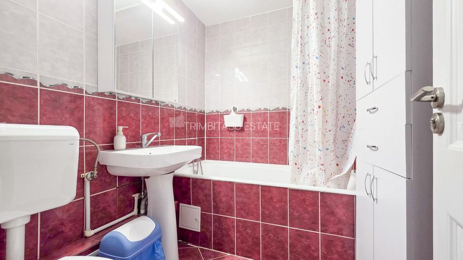 Apartament 3 camere decomandat, 2 băi, Strada Moinești 14 - 16