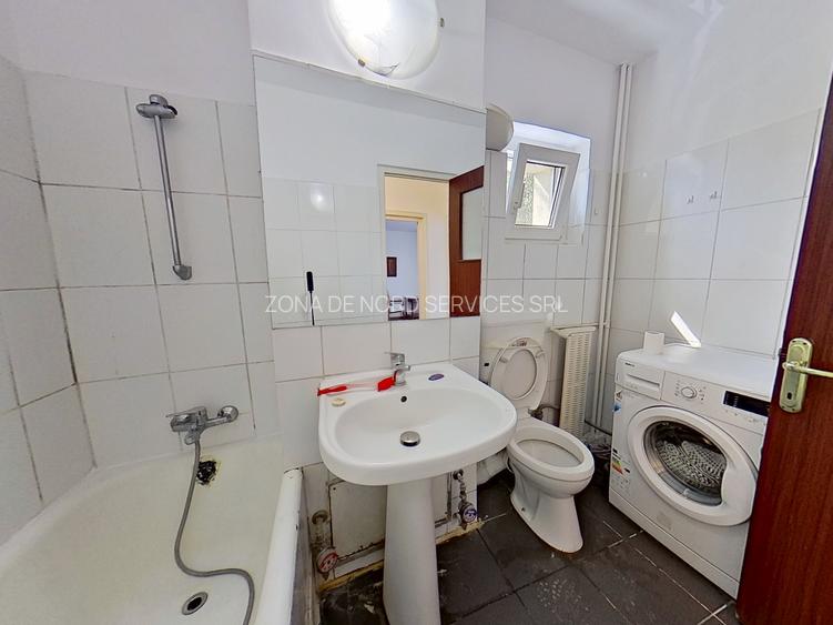 Garsonieră decomandată 42mp | Tei – Barbu Văcărescu | mobilată | etaj 2/4 - 7