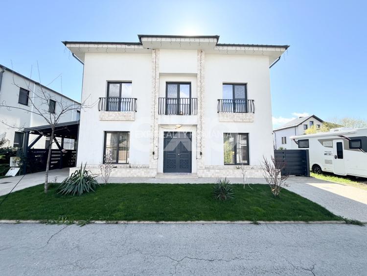 De vanzare vila individuala 8 camere mobilata si utilata Paradisul Verde - 3