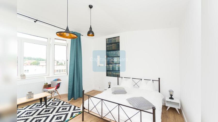 COMISION 0%! Ap. 2 Cam 50 mp, stil scandinav, Piața Cipariu, Central - 17