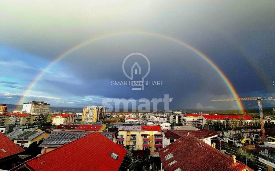 Penthouse de 230 mp pe 2 nivele in Buna Ziua - Priveliste top - 19