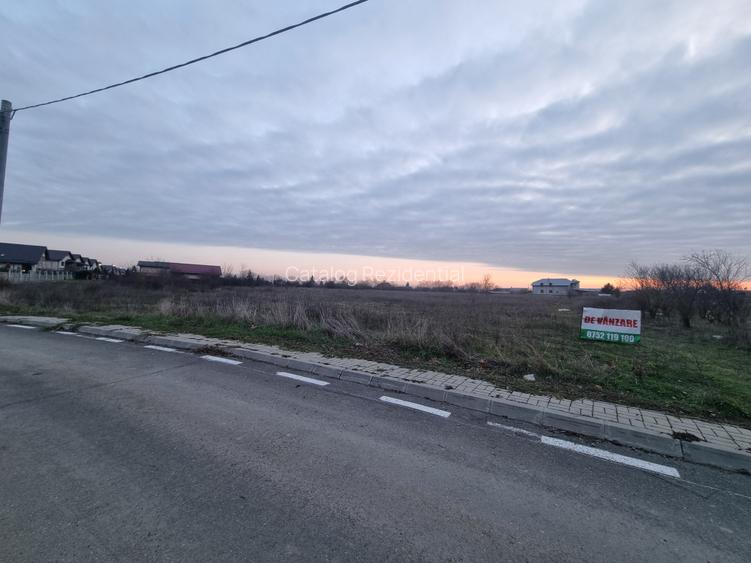 Teren de vanzare in Loc Domnesti - Tudor Vladimirescu - 2