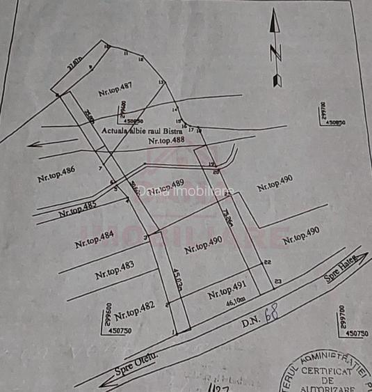 TEREN INTRAVILAN ZĂVOI\ZONA VALEA BISTREI, JUD.C-S - 3