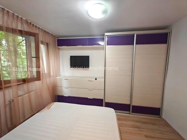 Apartament Semicentral La Cheie - 2 Camere + 1 Balcon | 230 m de Metrou Favorit - 7