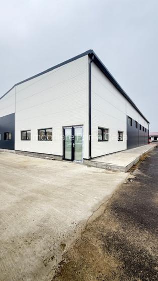 Zona Margeanului HALA industriala +birouri +depozit  ! - 16