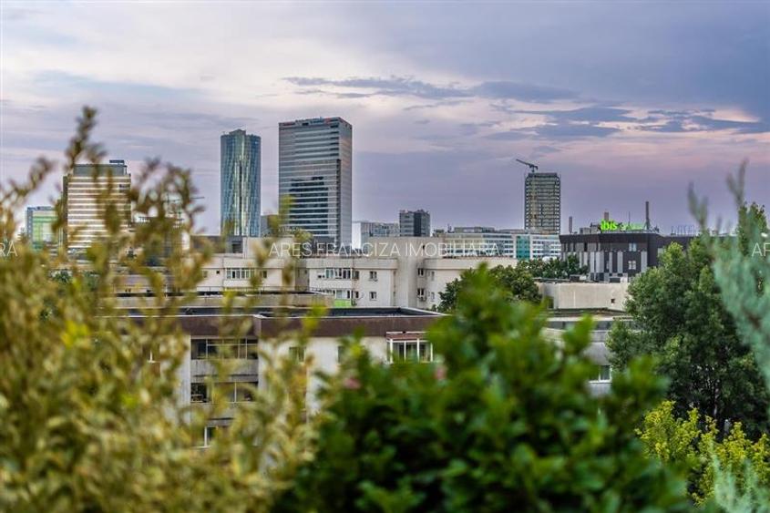 AVIATIEI,PENTHOUSE, 4 CAMERE, 258 MP, TERASA 110 MP, PANORAMIC VIEW - 3