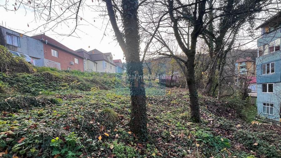  Teren intravilan 1001 mp în Reșița, aproape de centru   - 3