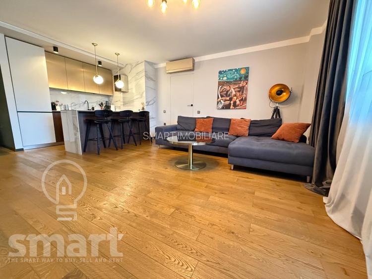 Apartament 2 camere de inchiriat finisaje premium parcare subterana - 2