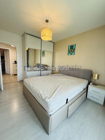Apartament de închiriat , 2 camere  decomandate, 53 mp + terasă de 35 mp - 8