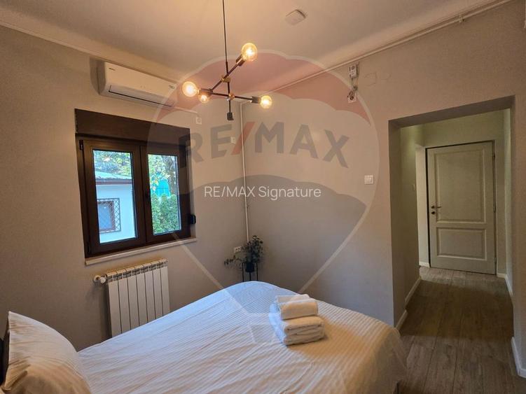 DE INCHIRIAT Apartament 5 camere,-parter, în vila  Kiseleff - 43
