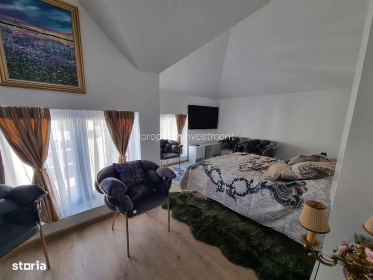 Fundeni | Arubium | Vila P+1+M | 7 Camere | Piscina Sauna | Mobilata Complet  - 10