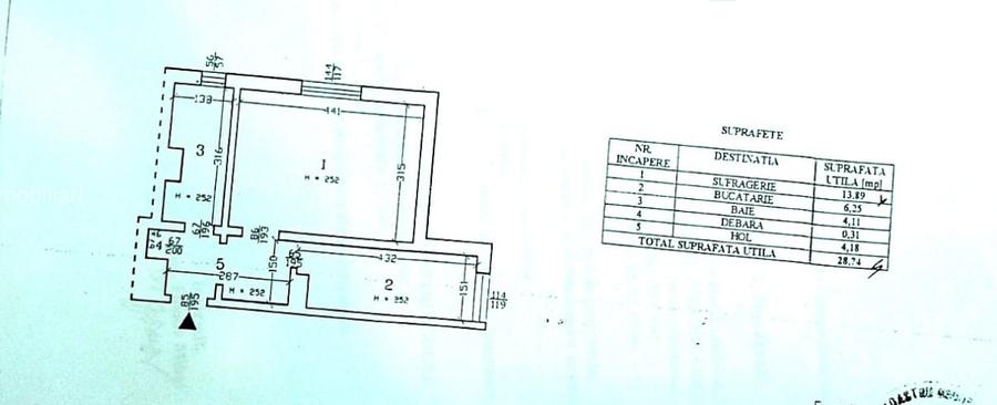 Garsoniera decomandata / Bd Lacul Tei - 8