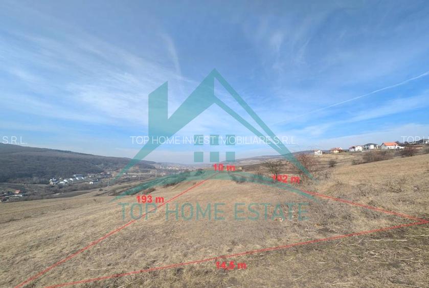 De vanzare terenuri in Popesti, comuna Baciu! Oportunitate de investitie! - 3