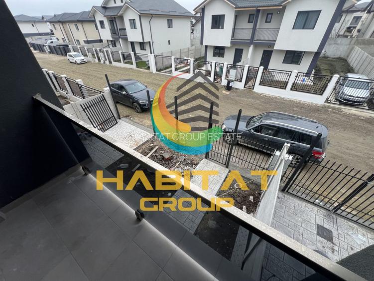 Înșiruită Bragadiru Gliei 3 camere 80 mp curte 108 utili toate utilitățile - 36