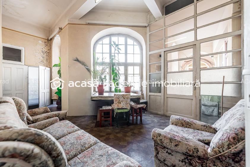 Apartament 2 camere + living – Ultracentral, str. Lucian Blaga - 10