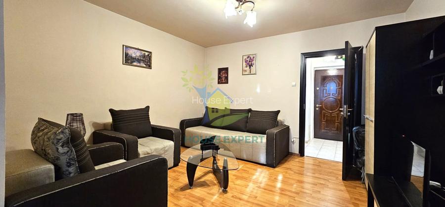 Garsoniera mobilata, zona Diham, parter - 5