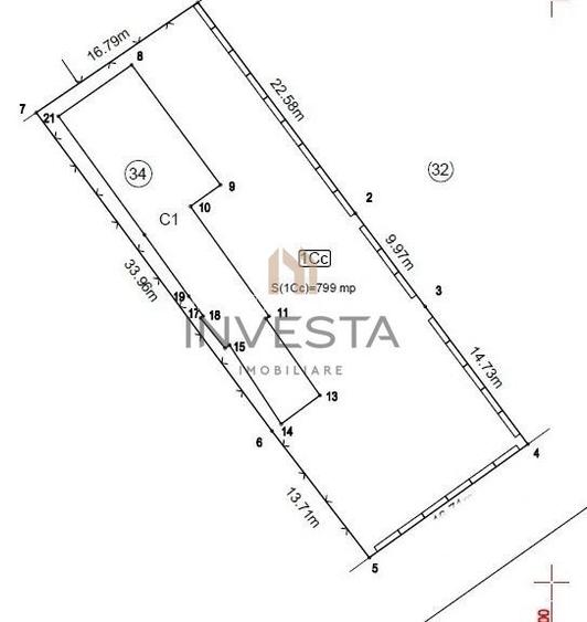 Oportunitate de dezvoltare/Cartier Grigorescu - 1