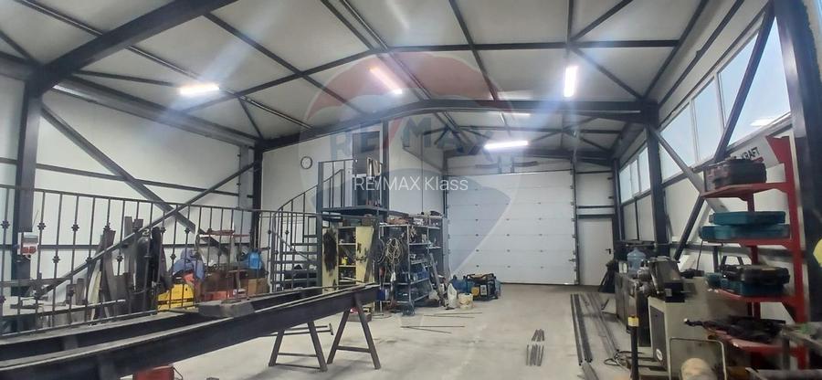 Hala de vanzare in Crevedia 240 mp utili teren 2000 mp acces TIR - 13