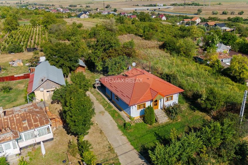 De vanzare Casă cu 4 camere  95 m.p. Chiperești - Iasi 0% comision - 2