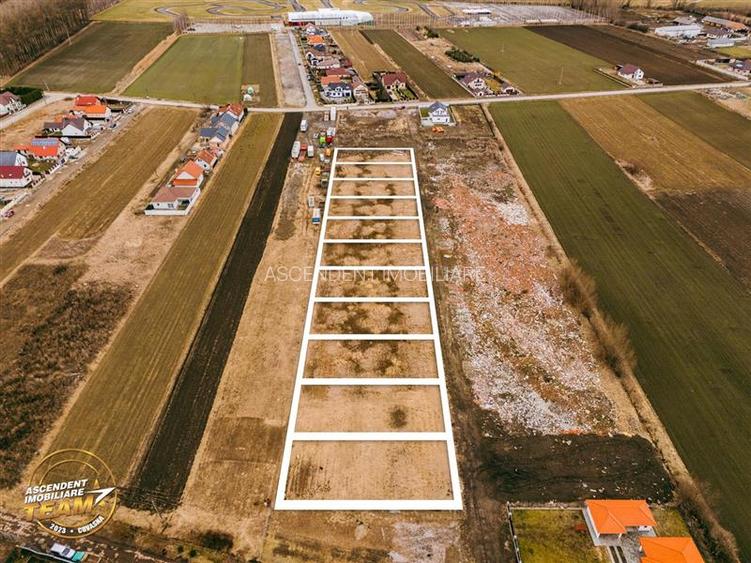 FILM! Terenuri intravilane de 680mp de vanzare, cu utilitati, Targu Secuiesc - 12