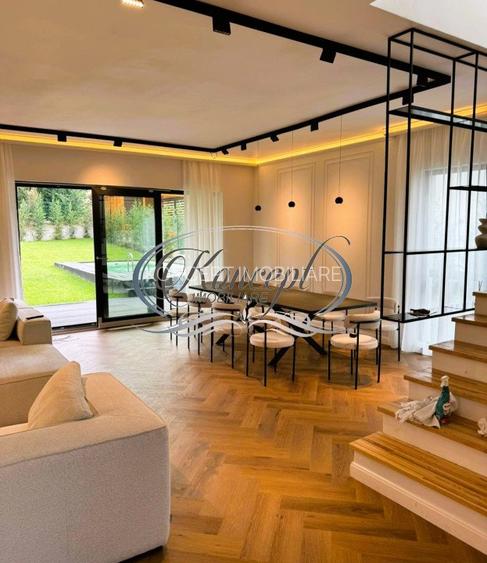 Casa la cheie cu piscina in Andrei Muresanu - 4