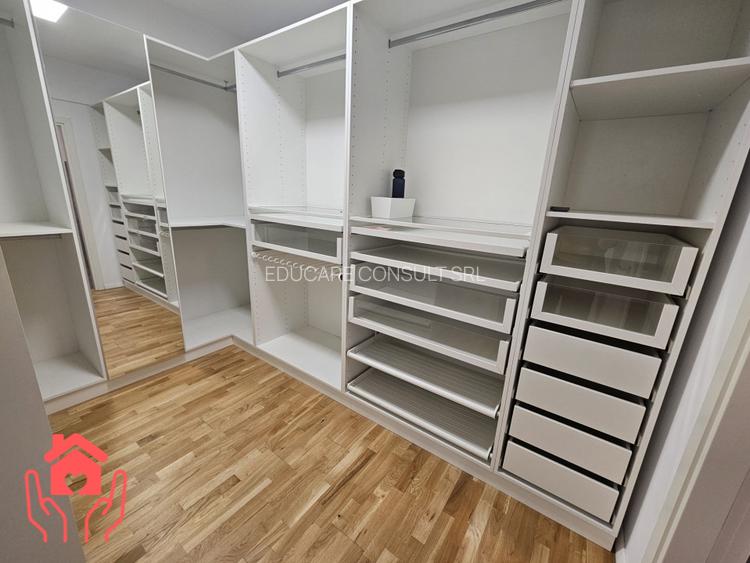 Baneasa Shopping City- 4 camere mobilate, imobil 2019, terasa&curte, 2 parcari! - 15