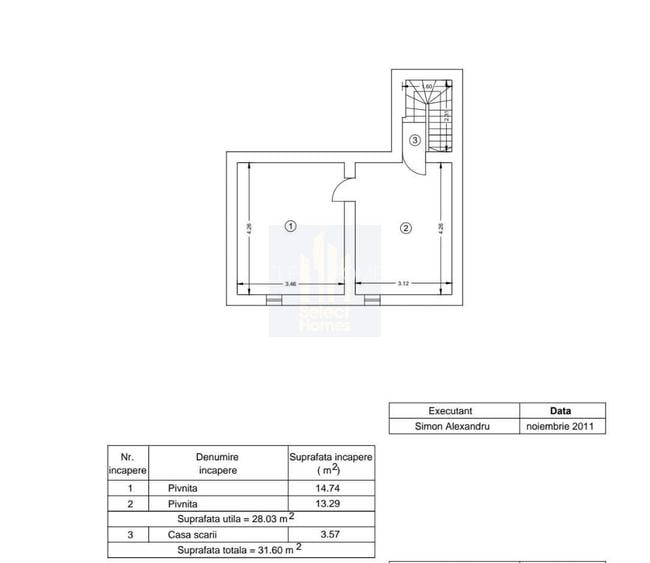 Casa | 8 Camere | Central | Hostel | Inchiriere *Calea Plevnei* - 19