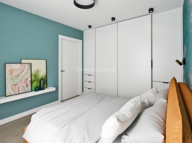 Casa de vanzare in Valu lui traian, stil contemporan, 4 camere la cheie. - 4