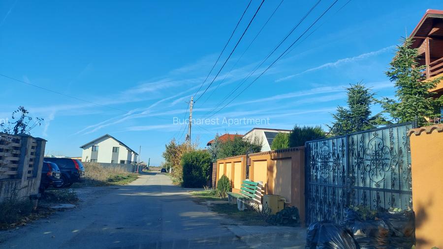 Teren constructii 500 mp Corbeanca Ilfov-zona Mechea Independentei.Investitie. - 3