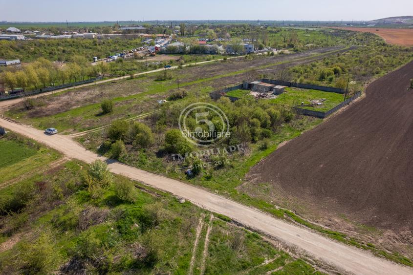 Oportunitate- Teren Industrial in Jilava- 450 m de Centura Bucuresti - 7