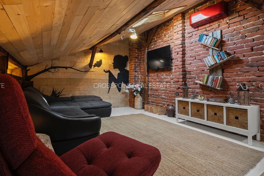 Casă boemă restaurată – ideală pentru locuire sau Airbnb - 11