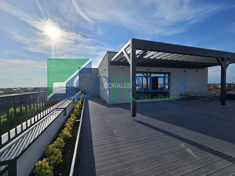 Penthouse independent din punct de vedere energetic. Amenajari SUPERIOARE! - 2