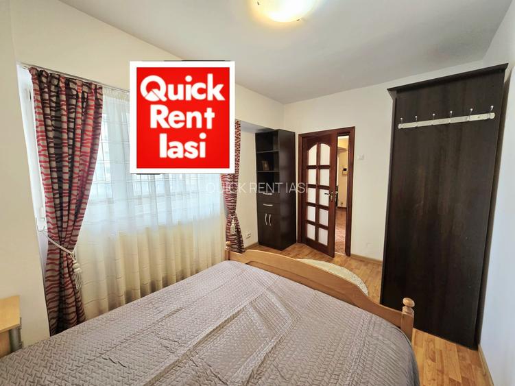 Centru Gara Langa UMF/UAIC Apartament 2Camere Modern - 12